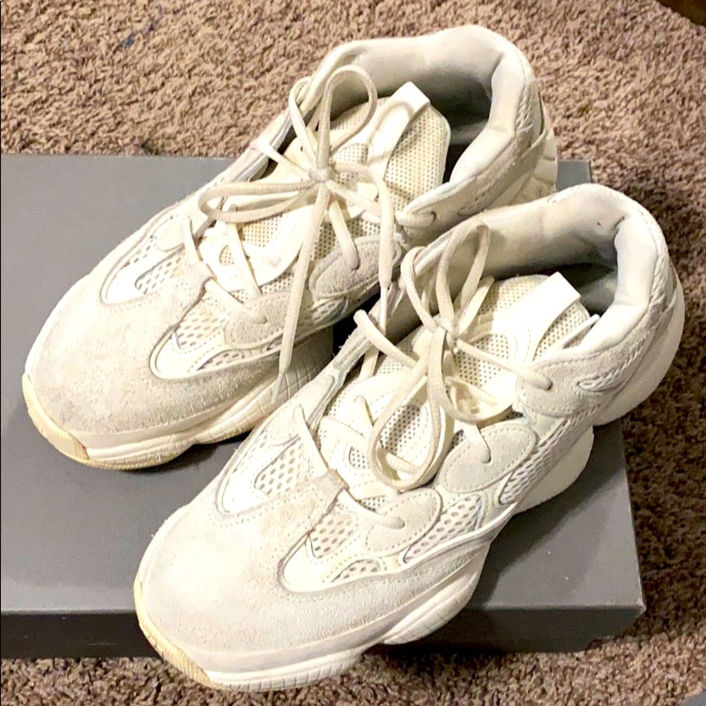 Addis Yeezy 500 blush (Men 9 1/2)